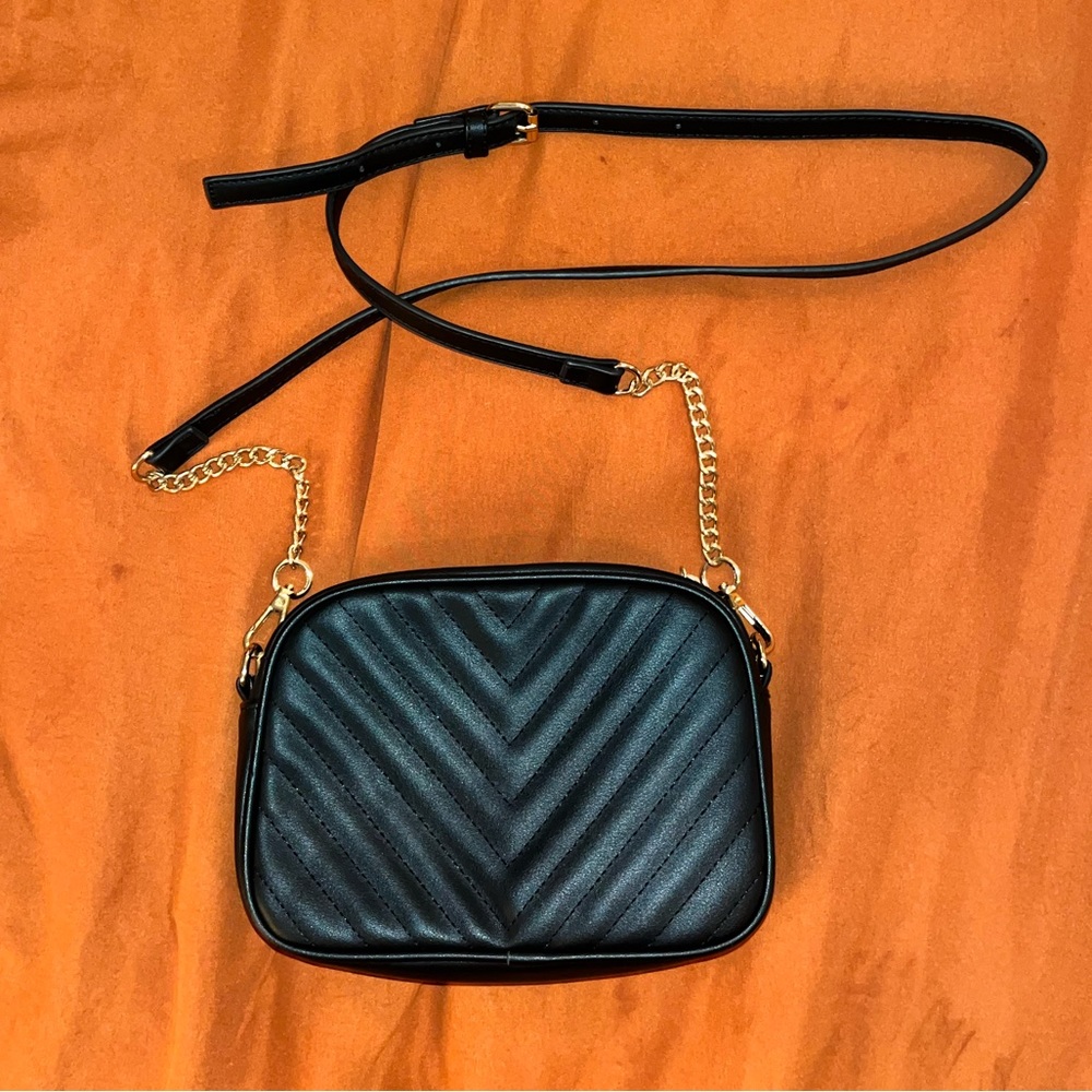 Black Crossbody Purse